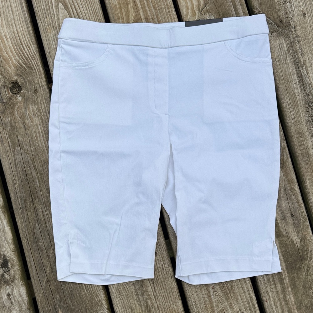 White Women's Bermuda Short